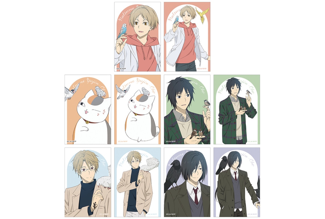 TVアニメ『夏目友人帳』描き下ろしグッズが4/26発売！