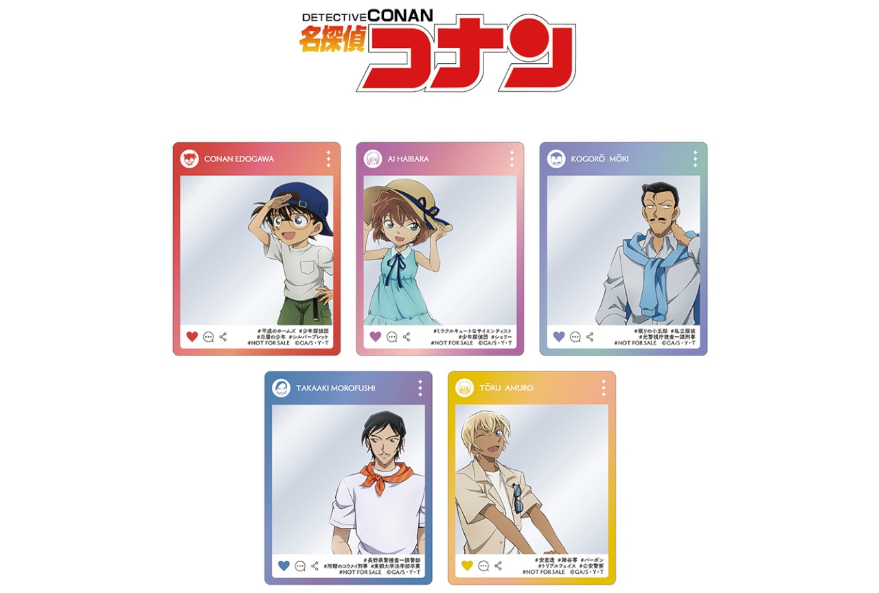 「『名探偵コナン』 2025 SPRINGフェア」4/18～開催