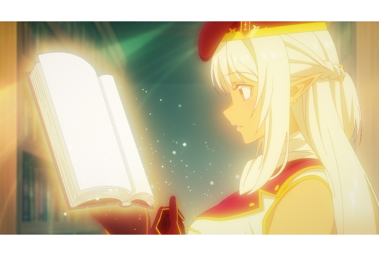 『エパリダ』第13話「本の精霊ビブリオン」先行場面カット＆あらすじ