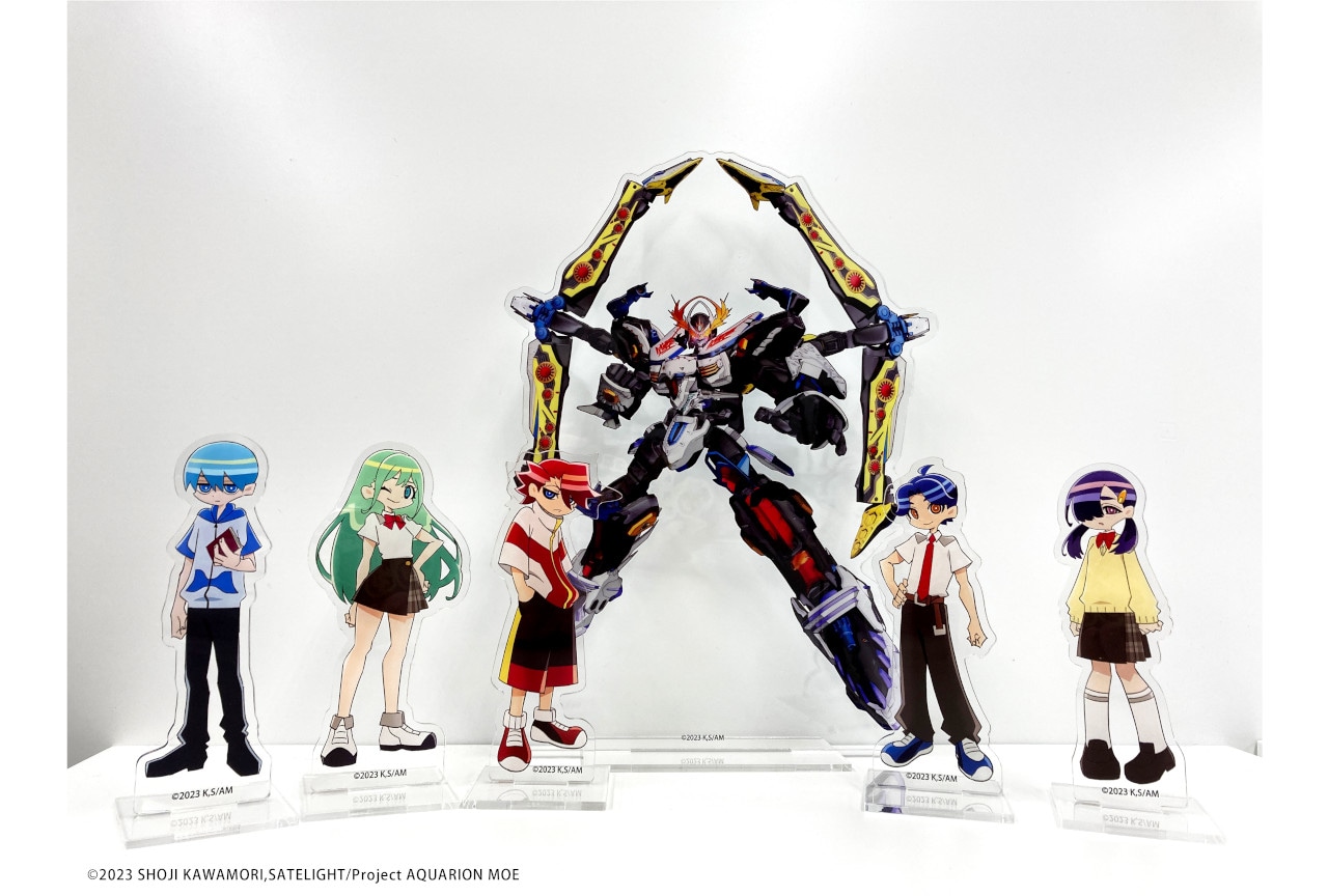 アニメ『想星のアクエリオン』のアクスタ15種が4/28まで受注中