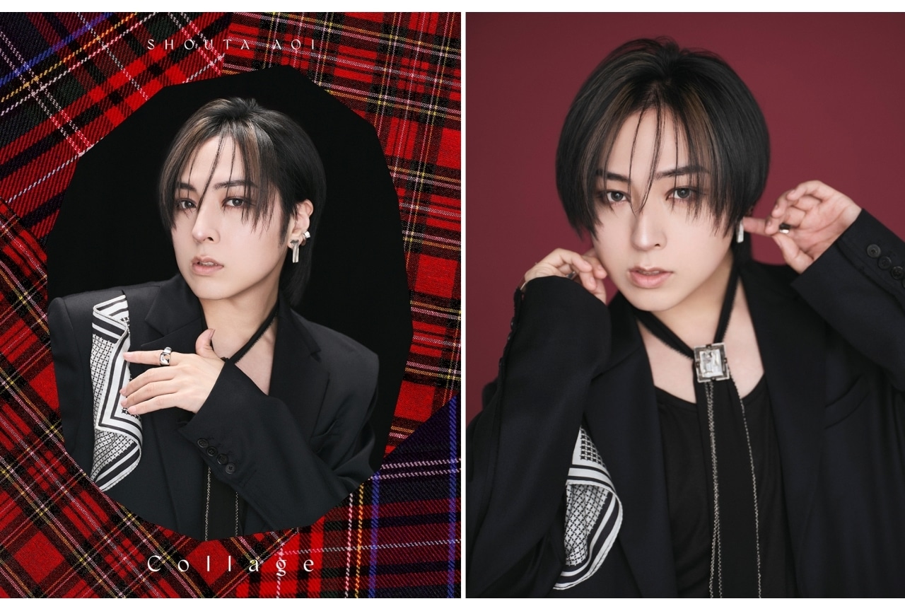 蒼井翔太 最新ライブBD 6月25日発売｜ジャケ写＆アーティストビジュアル公開