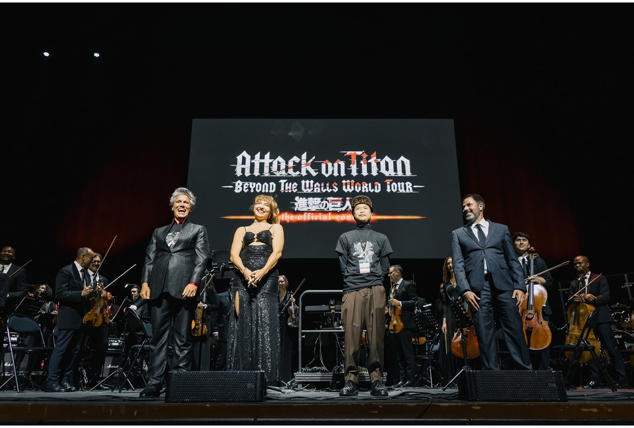 『進撃の巨人』オーケストラコンサートワールドツアーがLAで開幕