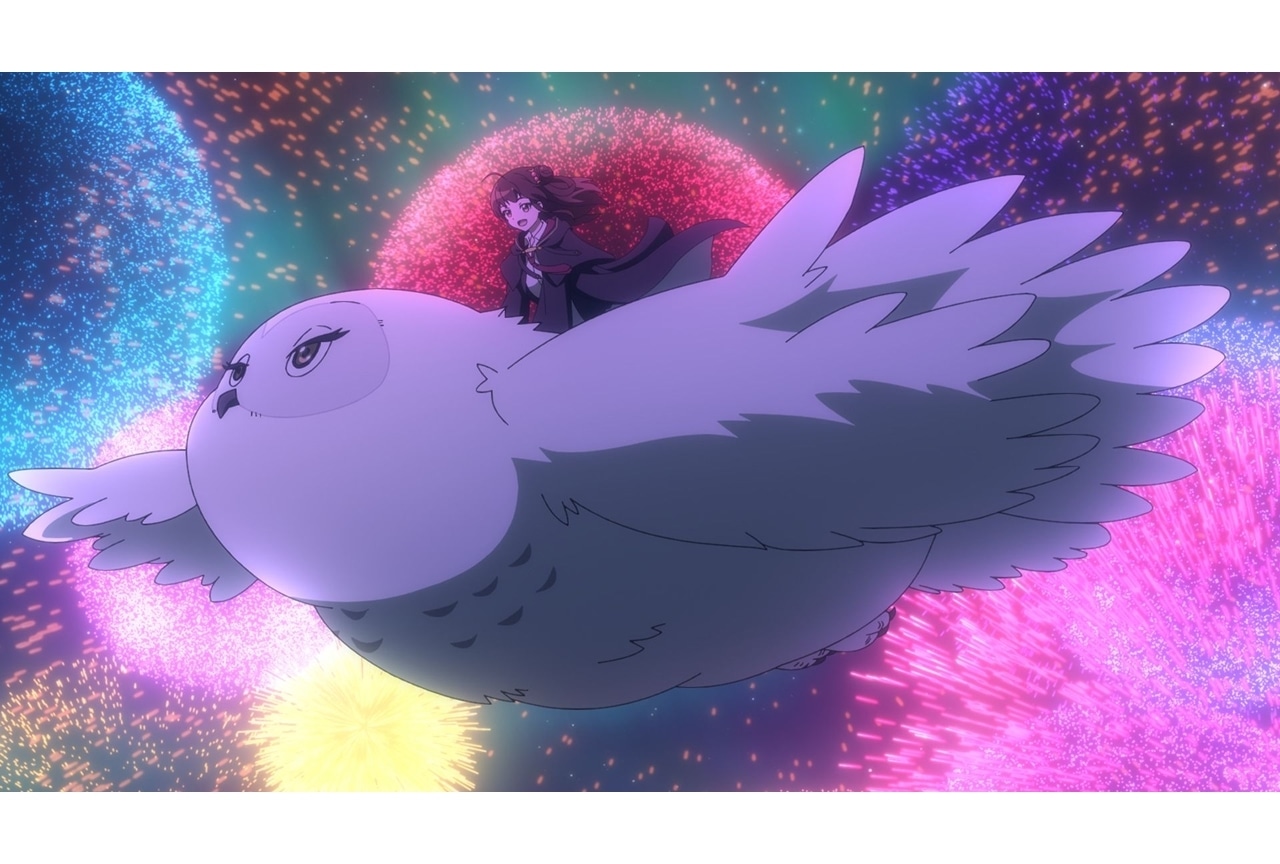 春アニメ『ある魔女が死ぬまで』第5話「祭典の夜空に花は咲く」先行場面カット・あらすじ・WEB予告