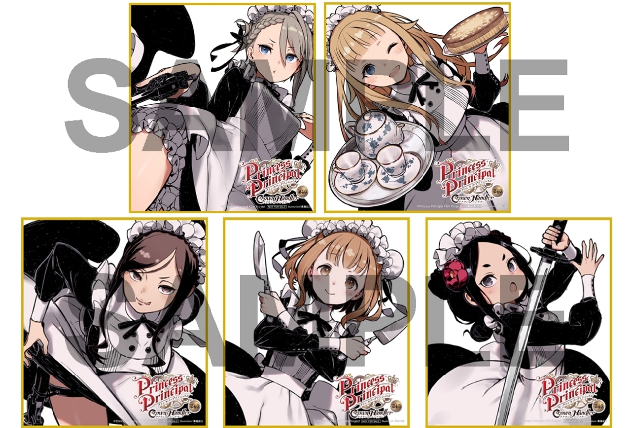 『プリプリ Crown Handler』第4章 来場者特典解禁|舞台挨拶開催決定