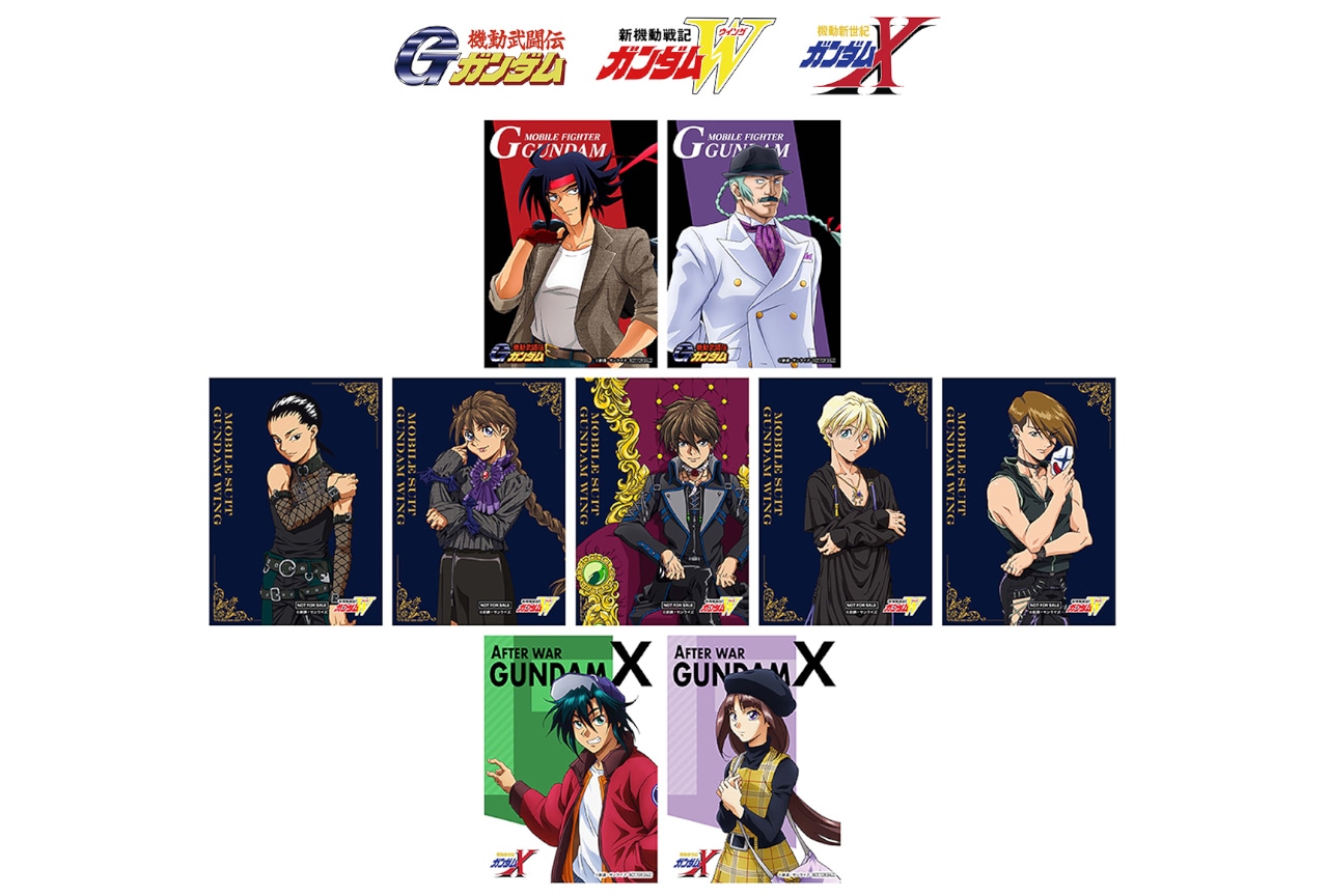 ガンダムGWX 30周年プロジェクト アニメイトフェアが開催！