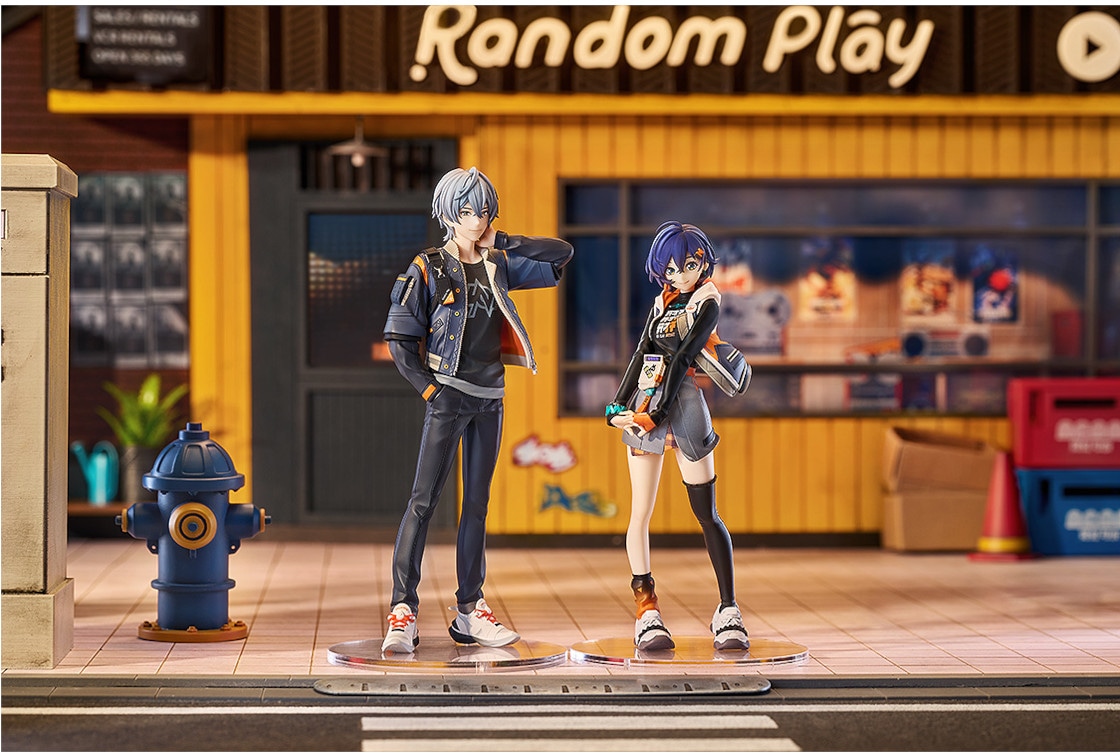 『ゼンゼロ』リン／アキラのフィギュアが「ポッパレ」より10月発売