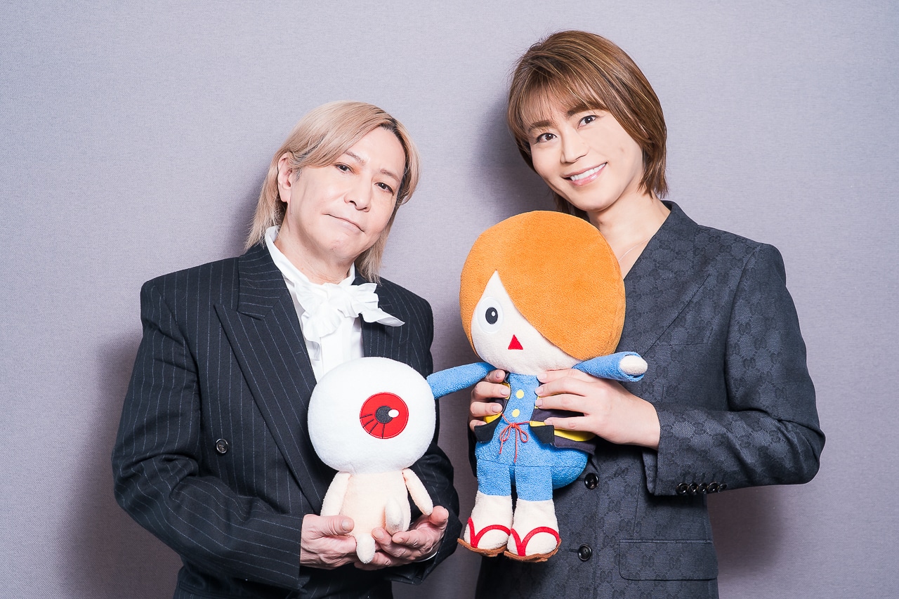 氷川きよし&小室哲哉が『ゲゲゲの鬼太郎 私の愛した歴代ゲゲゲ』EDに込めた遊び心【インタビュー】