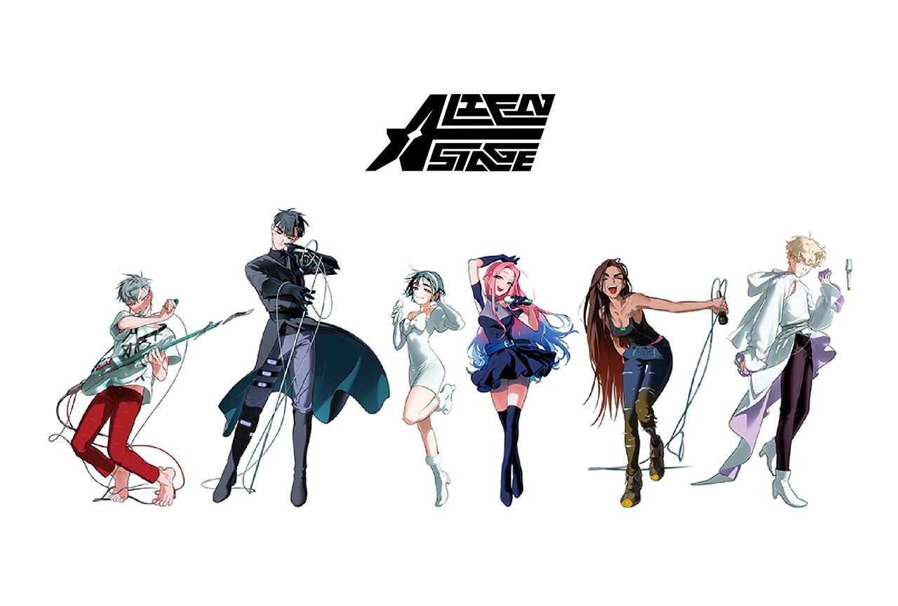 ALIEN STAGEフェアがアニメイトで開催、新商品販売なども