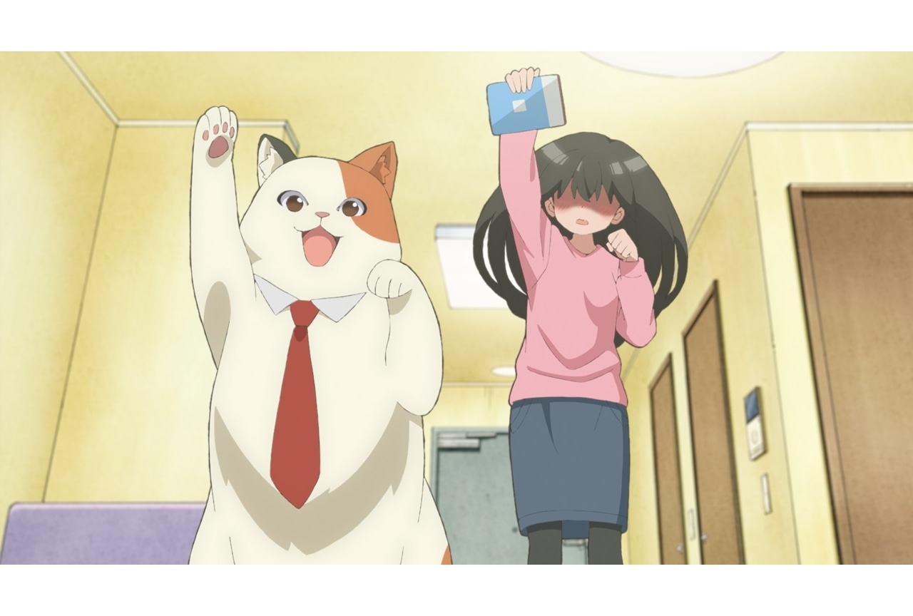 春アニメ『宇宙人ムームー』第2話「ムームーと掃除機」先行場面カット＆あらすじ