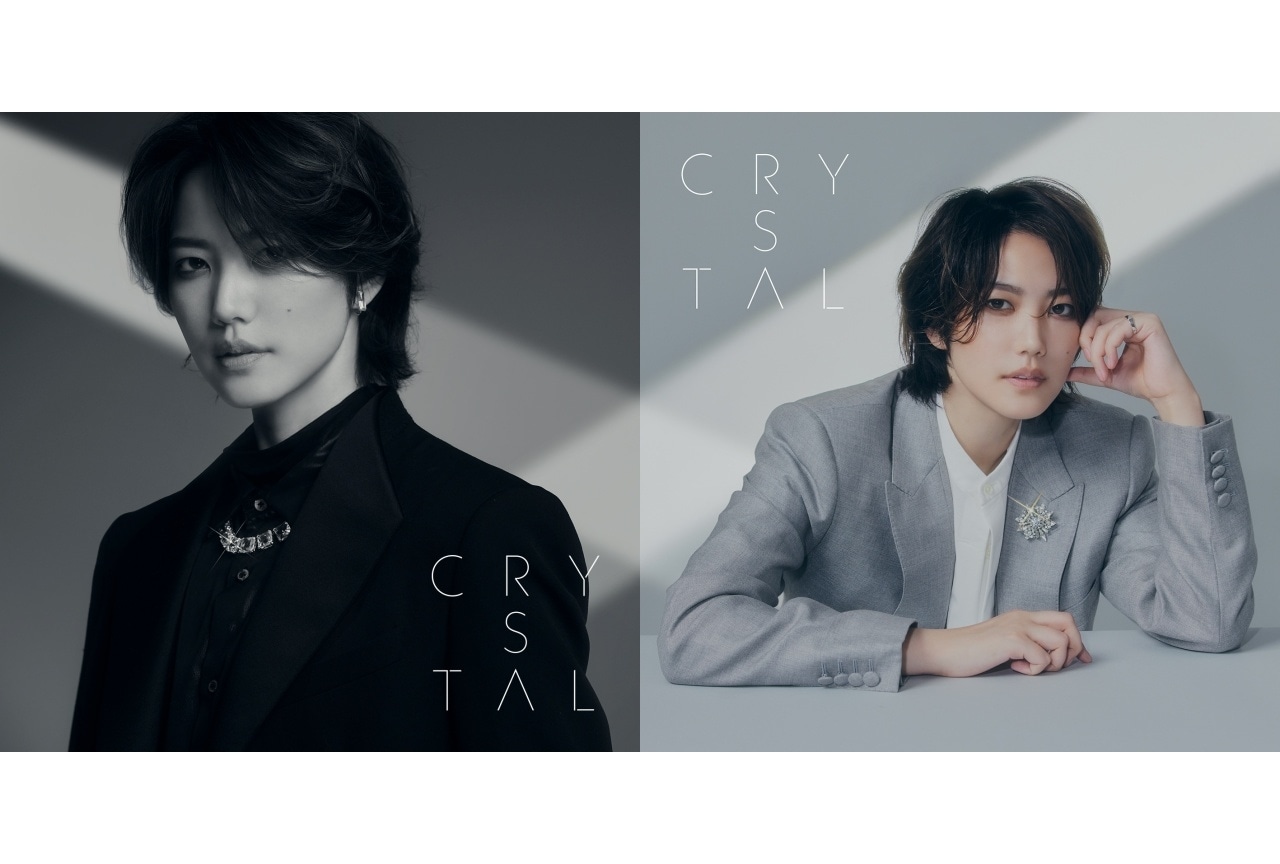 七海ひろき 3rdアルバム「Crystal」発売