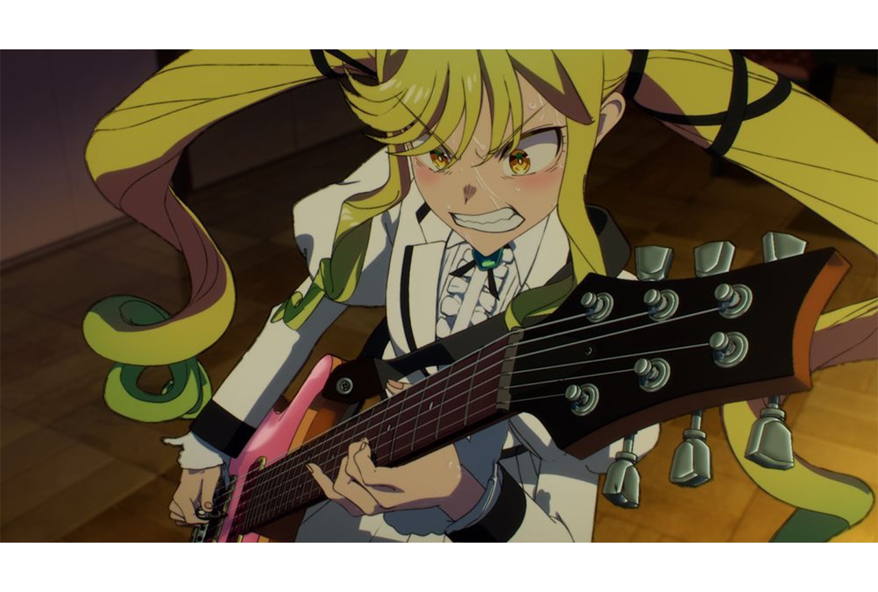 春アニメ『ロックは淑女の嗜みでして』第1話 あらすじ、先行場面写真が公開