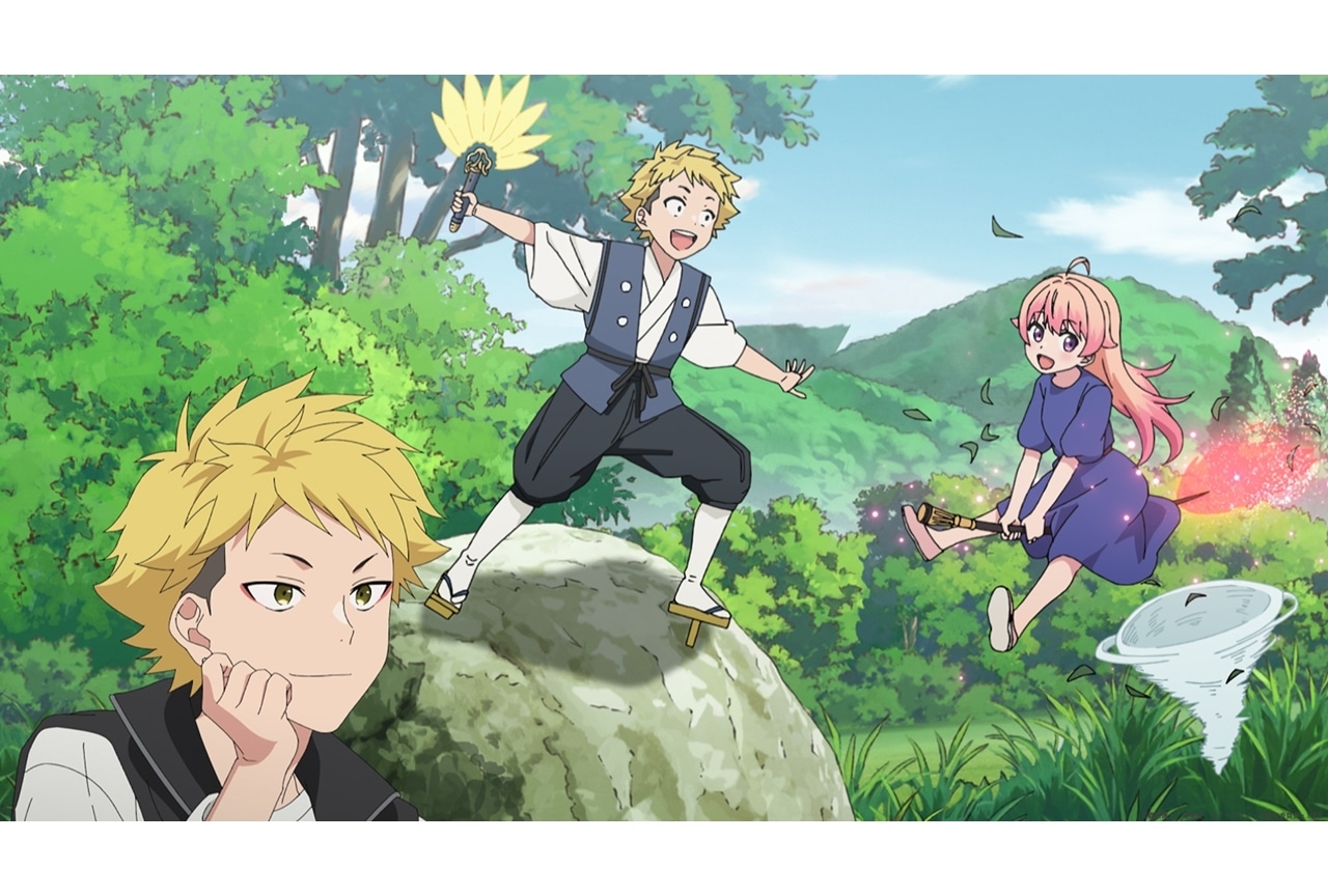 春アニメ『ウィッチウォッチ』第4話「天狗-風祭監志-」先行場面カット＆あらすじ