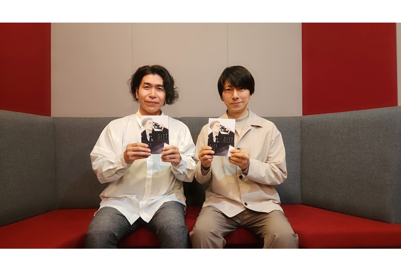 BLCD『囀る鳥は羽ばたかない９』新垣樽助＆羽多野渉インタビュー
