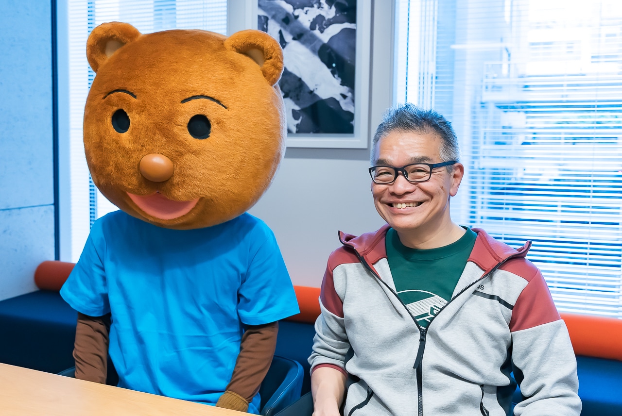 大地丙太郎監督に訊く『ギャグマンガ日和』制作秘話（クマ吉くんも乱入!?）【インタビュー】