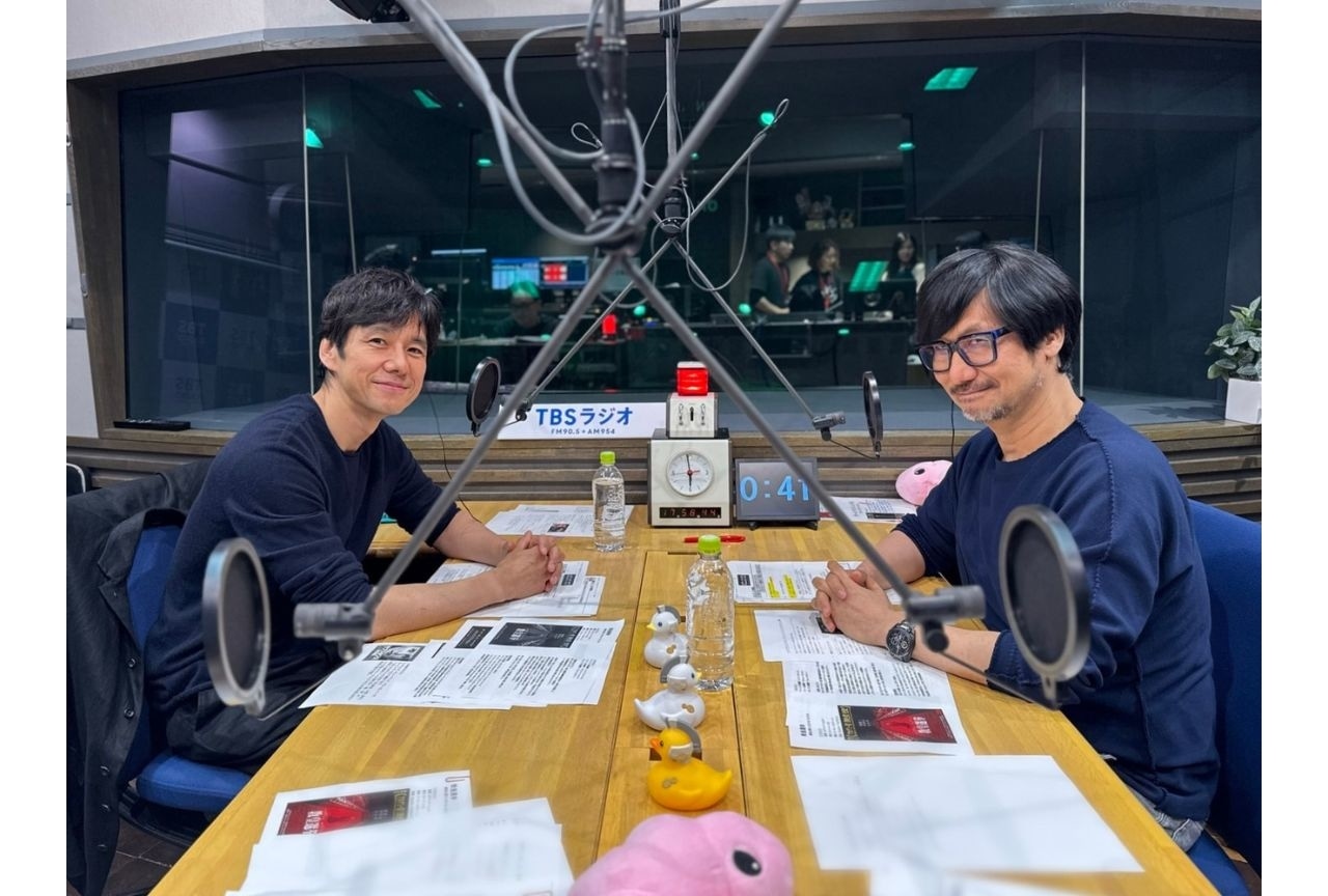 『コジ10 小島秀夫の「最高の10時にしよう」』初ゲストは俳優の西島秀俊さん