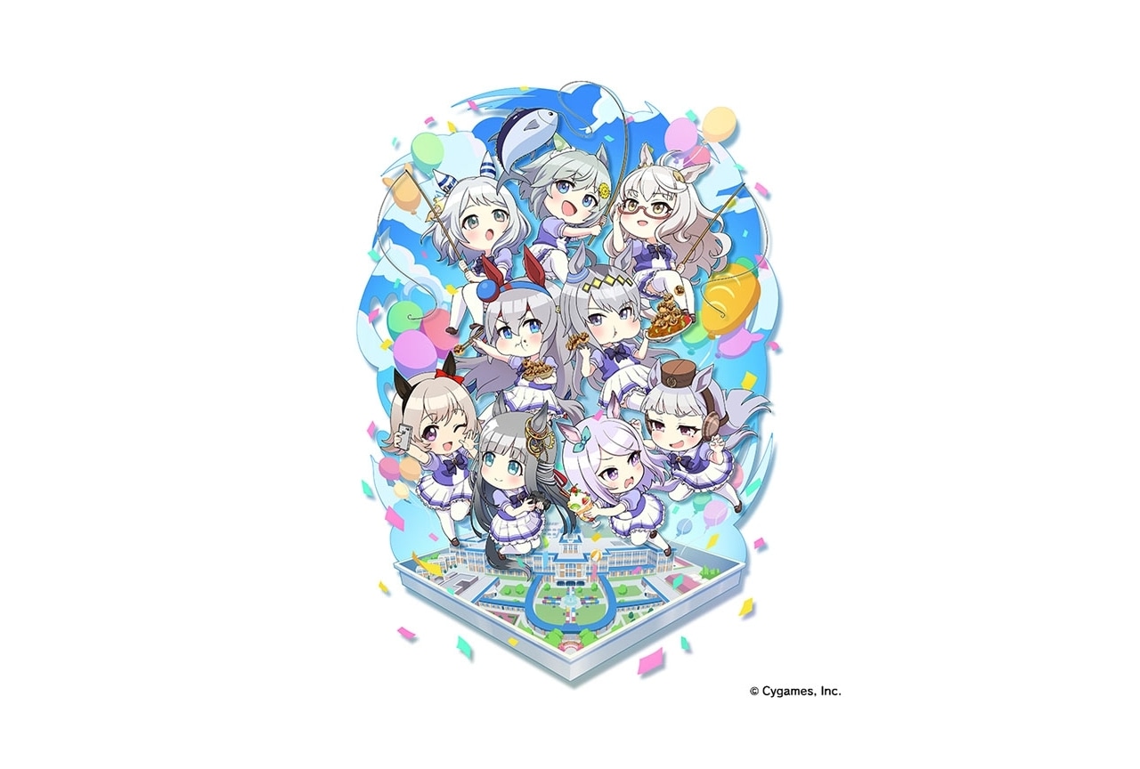 『ウマ娘』新作アニメ『うまゆる ぷりてぃ～ぐれい』第1話配信