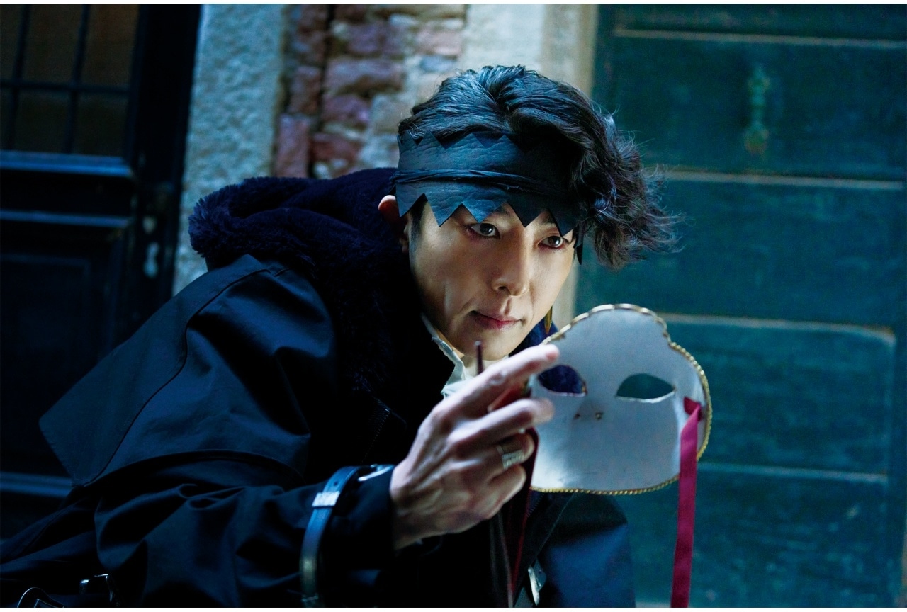 実写映画『岸辺露伴は動かない 懺悔室』魅力早わかり映像解禁