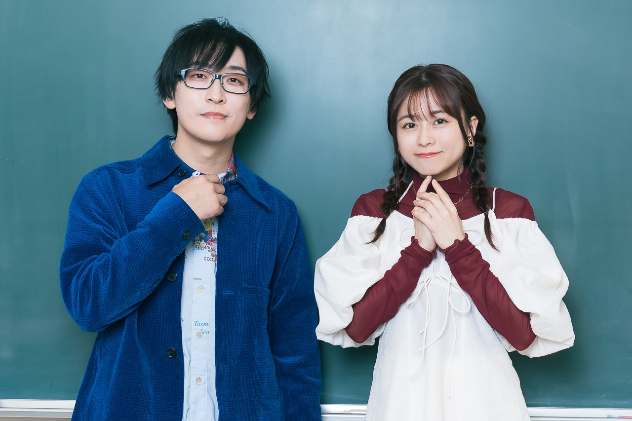 『阿波連さんははかれない』第2期が持つ“切なさ“を水瀬いのり＆寺島拓篤が語る【インタビュー】