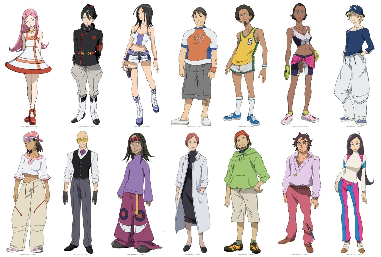 『交響詩篇エウレカセブン』第1話放送記念日に合わせキャストコメント到着