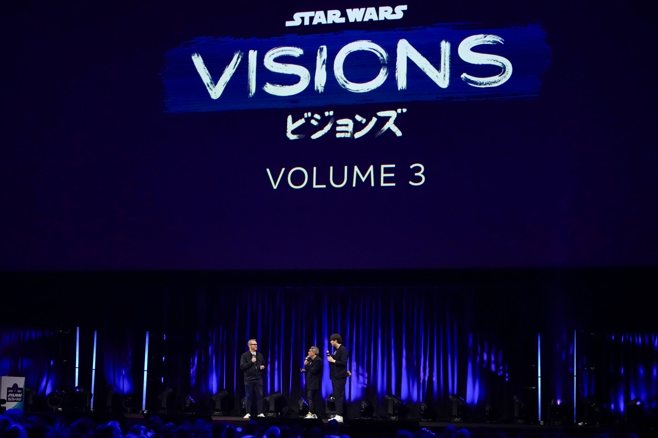 Volume 3は10/29より配信!『スター・ウォーズ:ビジョンズ』パネルレポート【SWCJ】