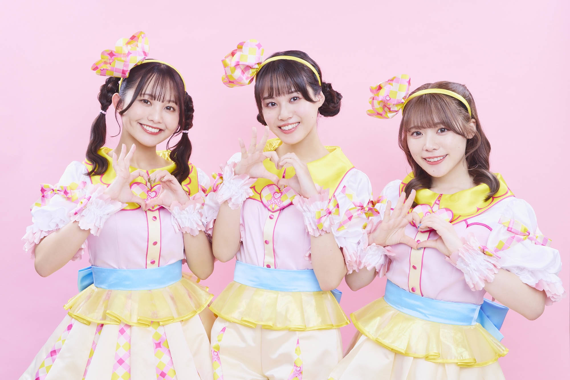 『キミプリ』石井あみ＆熊田茜音＆吉武千颯が結んだ〈決意リボン〉【インタビュー】