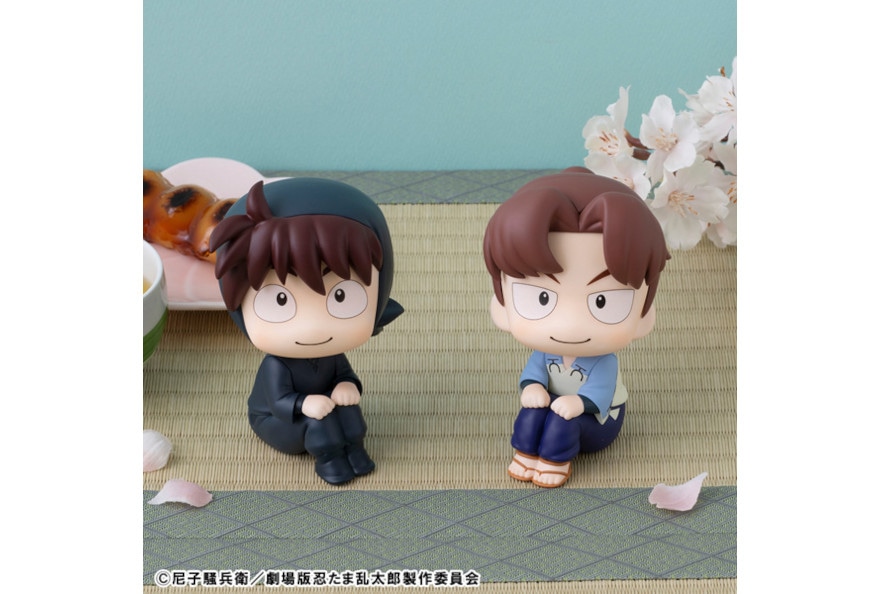 『劇場版 忍たま』土井半助と山田利吉の「るかっぷ」が9月下旬発売