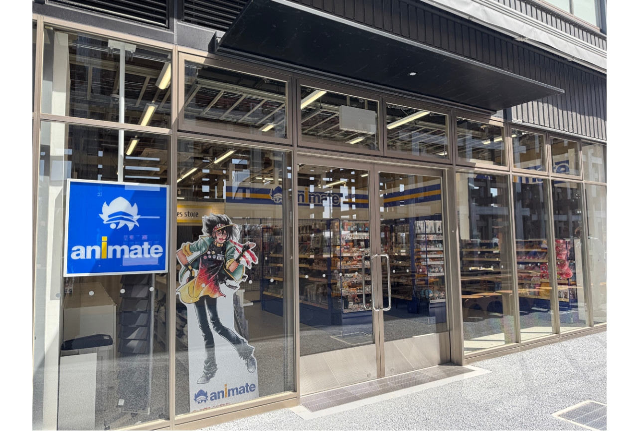 「アニメイト大阪・関西万博店」4月13日より営業中！