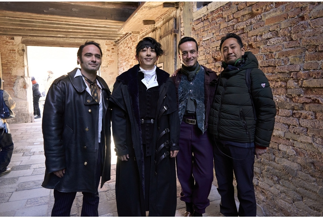 映画『岸辺露伴は動かない 懺悔室』新規メイキング&オフショット到着