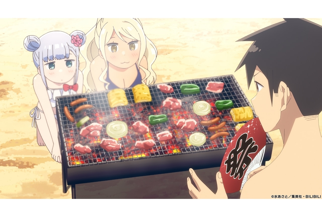 『阿波連さん2』第5話「海水浴じゃね?」先行場面カット&あらすじ