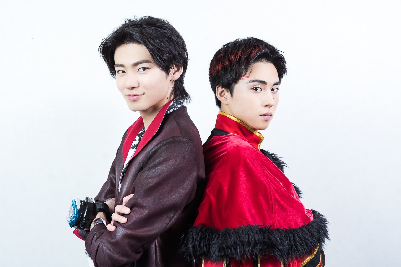 『爆上戦隊ブンブンジャーVSキングオージャー』井内悠陽×酒井大成インタビュー