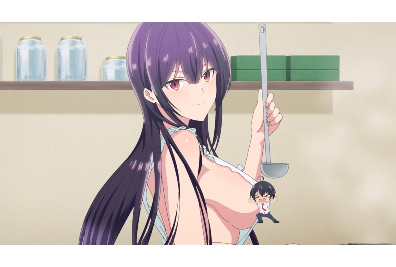 『鷹峰さん』第6話「あなた、お背中流させて。」先行場面カット&あらすじ