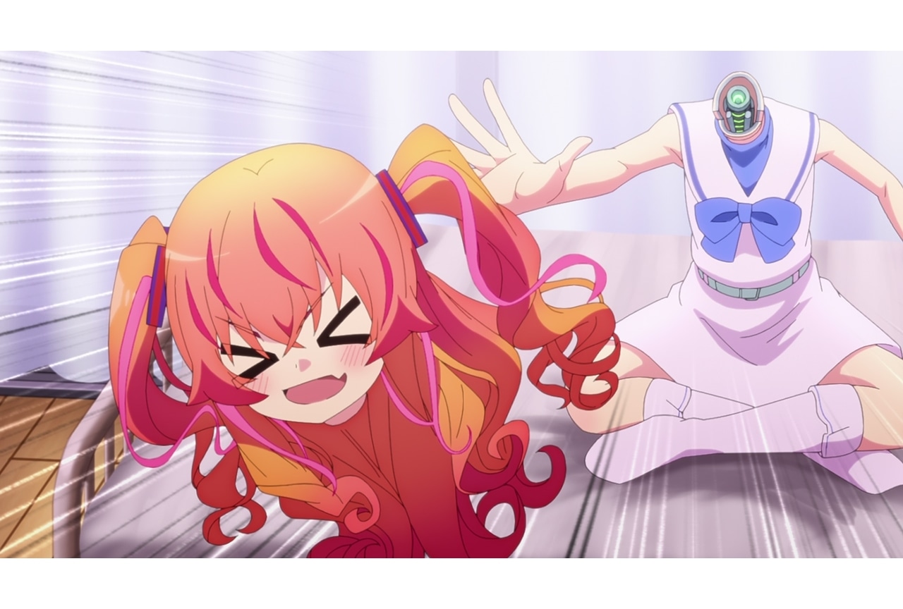 『マキナさん』第08話「かくして、マキナさんは怪談となる。」先行カット&あらすじ