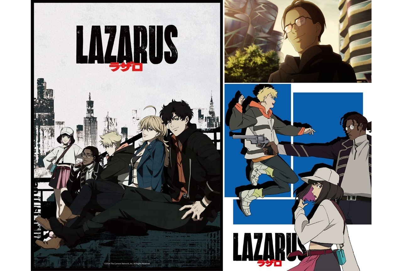 『LAZARUS ラザロ』第9話「DEATH ON TWO LEGS」先行場面カット&あらすじ