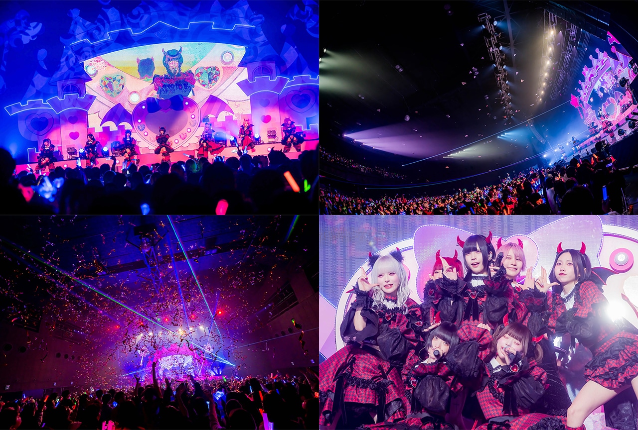 AVAM 2周年アニバーサリーワンマンライブ「Devil Up!」レポート