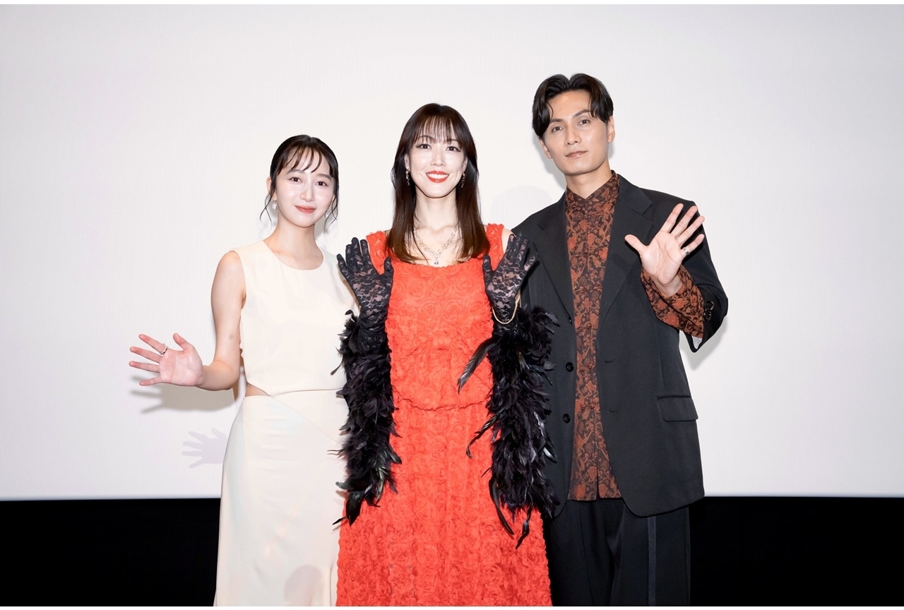 『怪盗クイーンの優雅な休暇』公開記念舞台挨拶（大阪）公式レポート！