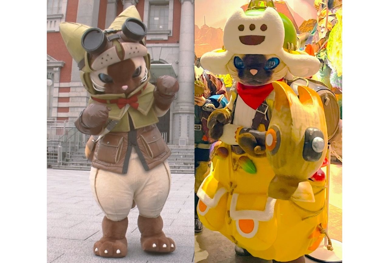 大阪・関西万博に5/19~5/24までオトモアイルー登場