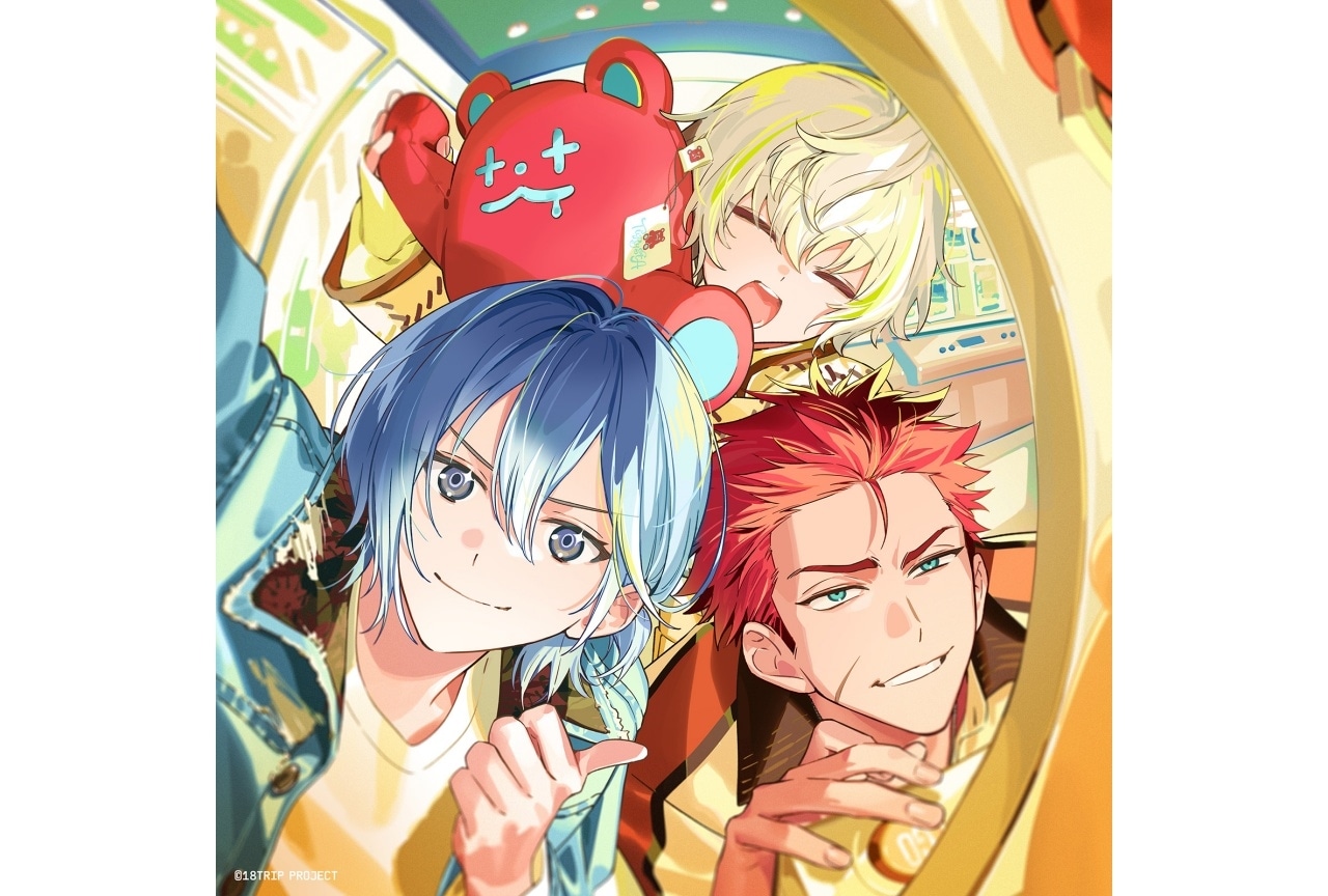 『18TRIP』11月発売カセットテープの描き下ろしイラストが解禁