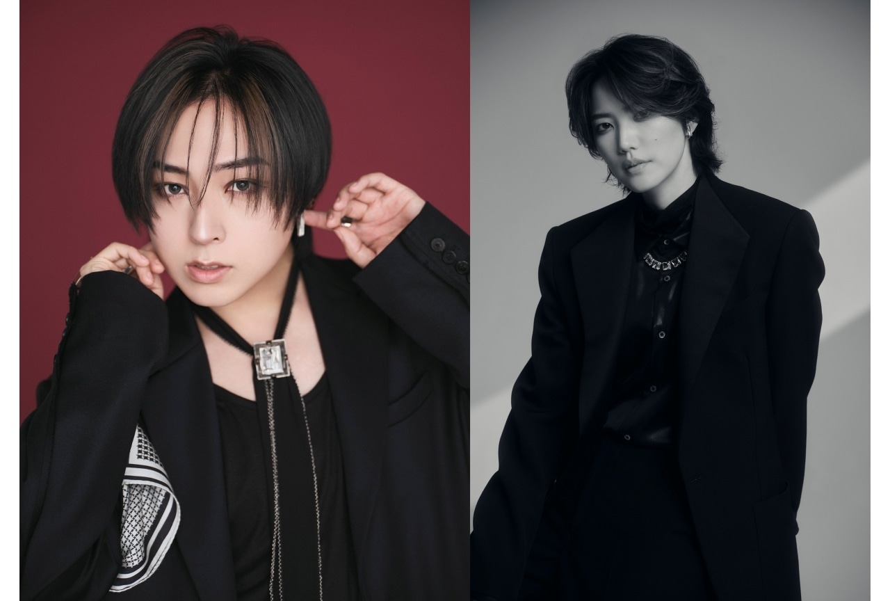 蒼井翔太×七海ひろき コラボミニアルバム「METEORA」発売決定