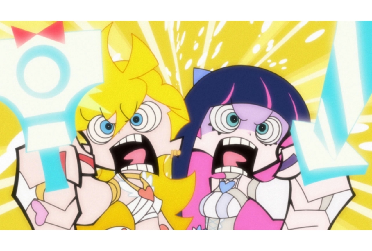 『Panty＆Stocking with Garterbelt』12・13話よりあらすじ＆先行カット