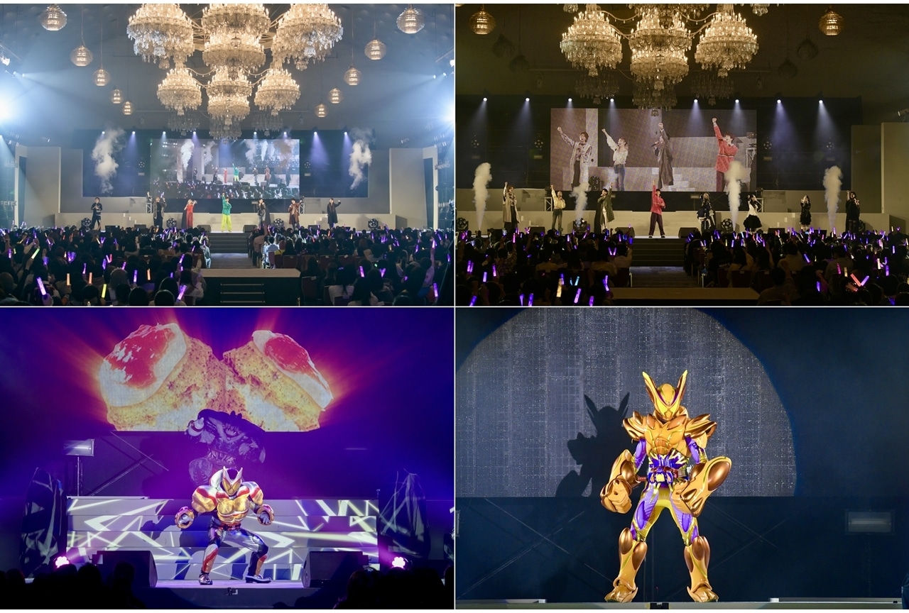 『仮面ライダーガヴ おかしなお菓子なティーパーティー』公式レポート！