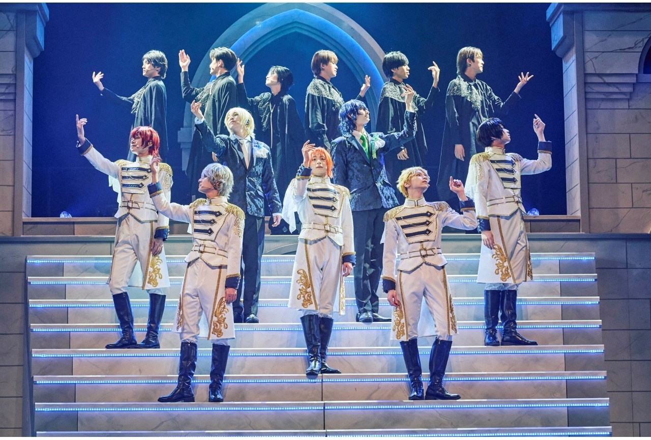 『あんステ』-Desperate Checkmate- 初日会見コメント&舞台写真公開