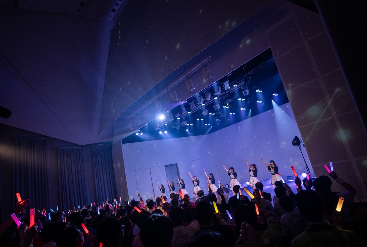 温泉むすめ「FUSION☆FUSION!!」2部ライブレポート