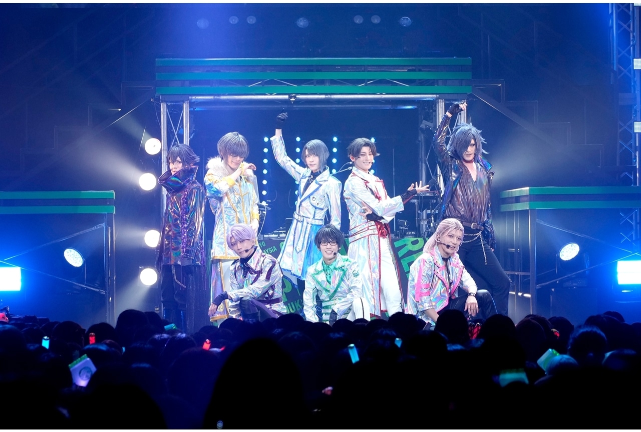 「ミュージカル『刀剣乱舞』 江 おん すていじ ぜっぷつあー りぶうと」初日の舞台写真公開