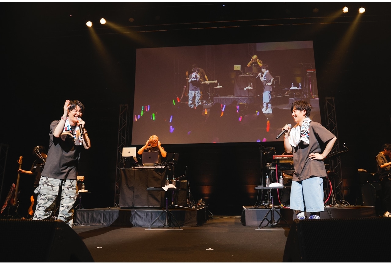 「山下大輝 × 畠中祐 LIVE 2025 “Share”」公式レポート到着！