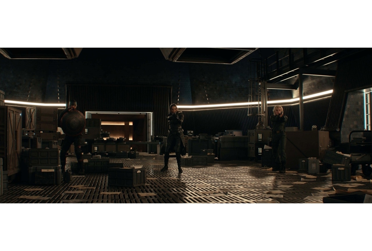 『サンダーボルツ*』超クセ者同士の過激なアクションシーン公開