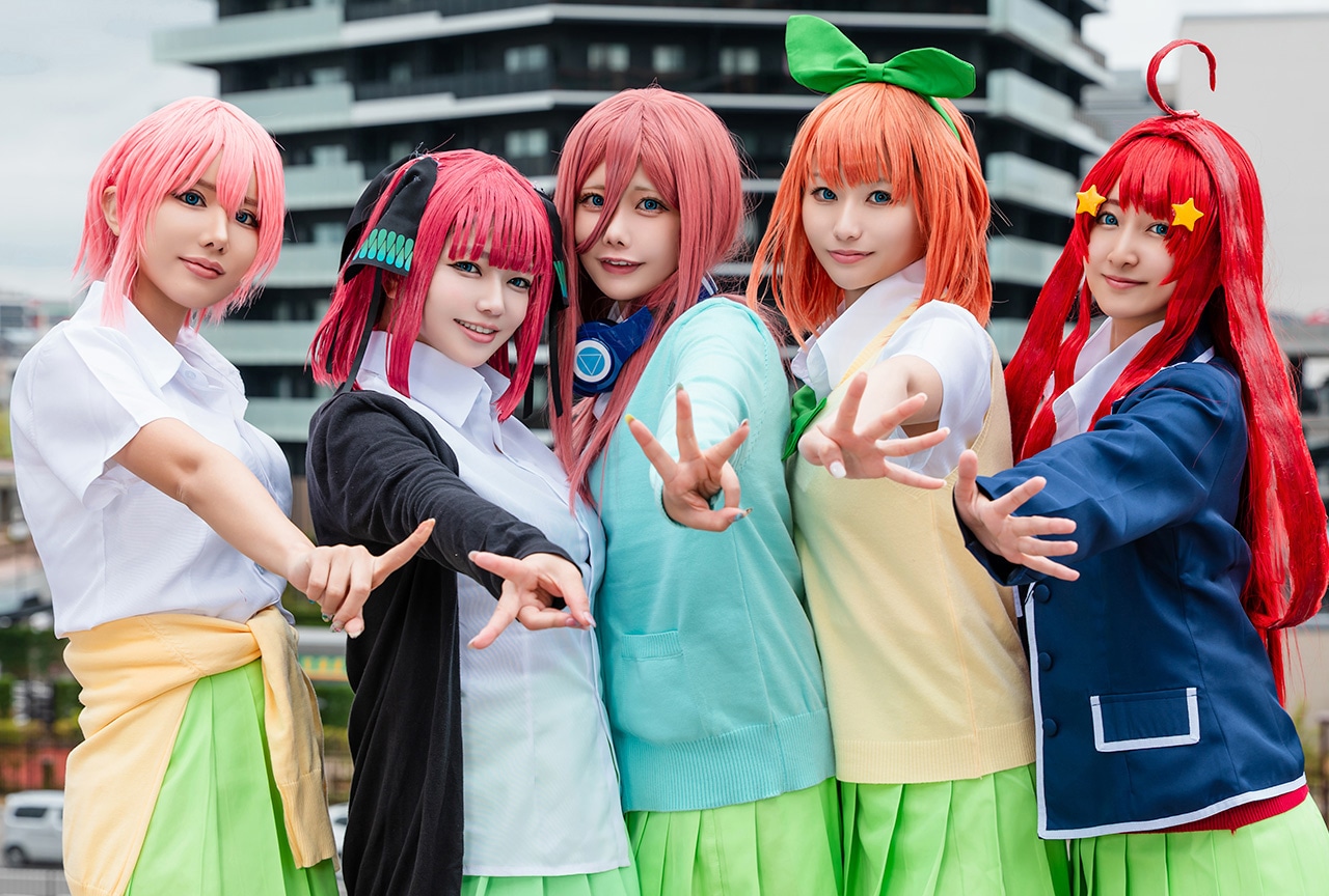 4月、5月開催「acosta!」4会場のコスプレイヤー写真特集