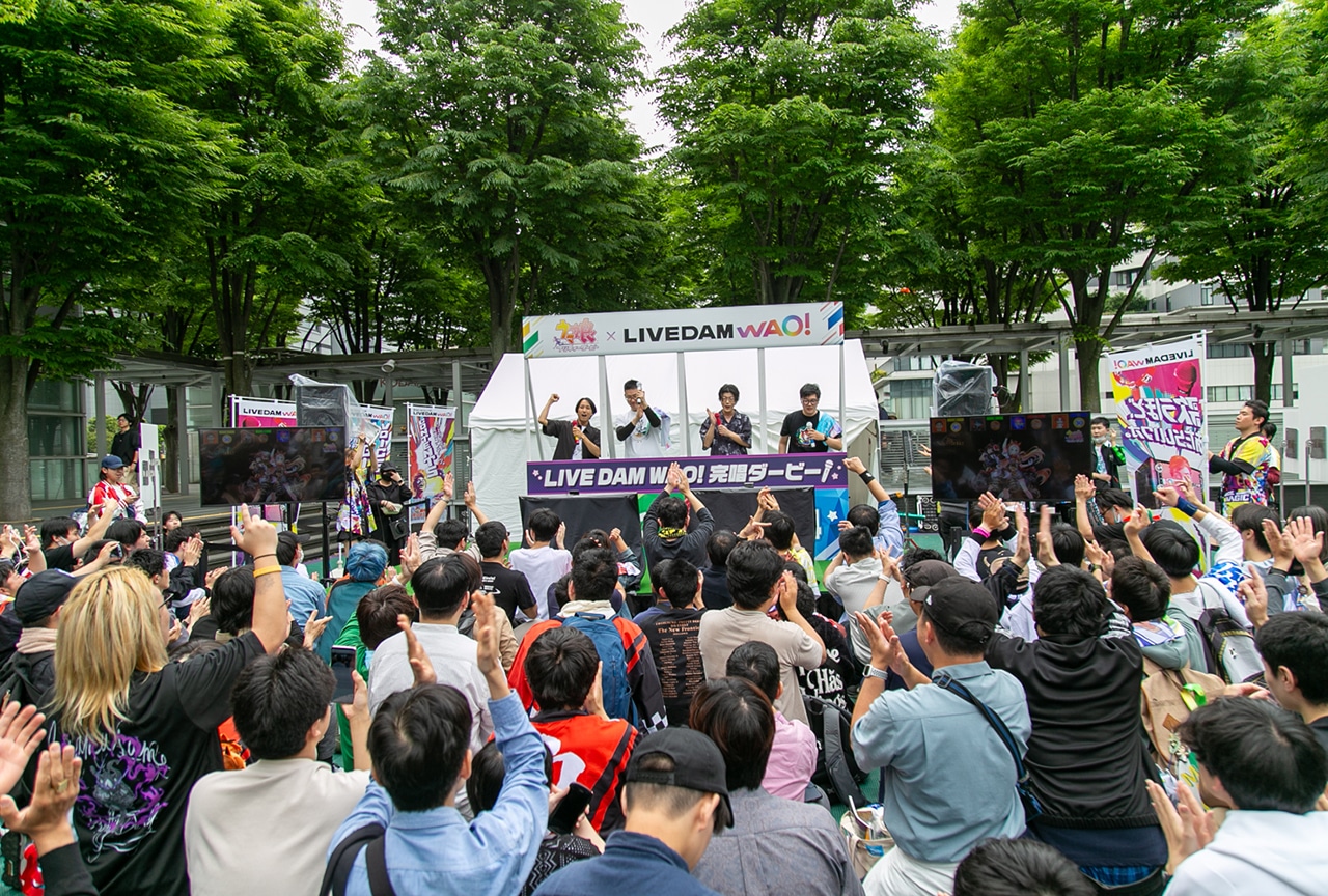 『ウマ娘 プリティーダービー』LIVE DAM WAO!完唱ダービーをレポート