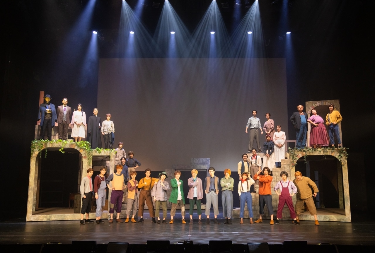 ミュージカル『ロミオの青い空』ゲネプロレポート