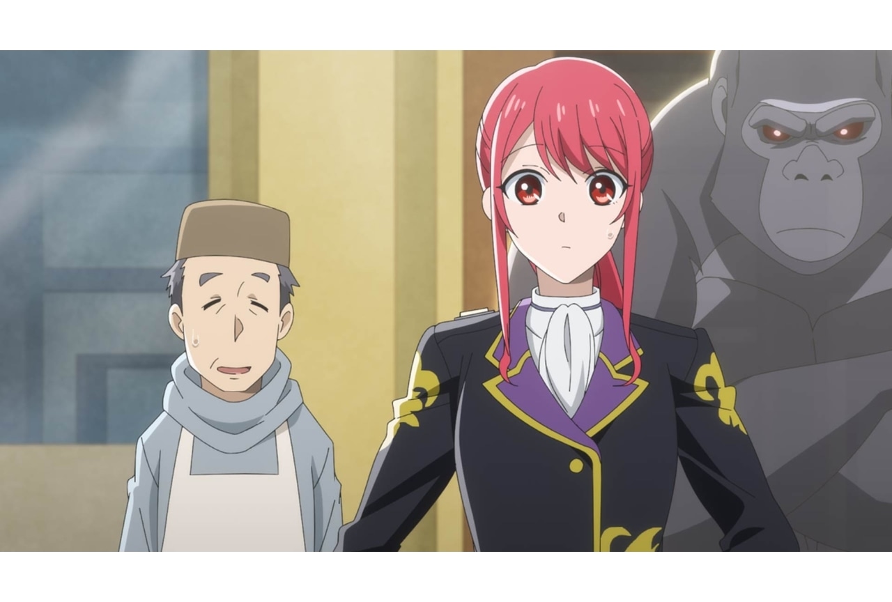 『ゴリラの加護令嬢』第8話先行場面カット&あらすじ