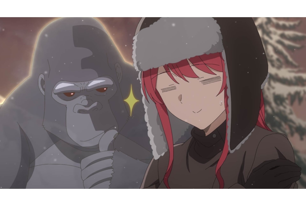 『ゴリラの加護令嬢』第6話「雪と炎のゴリ・ラバーズ」先行場面カット&あらすじ